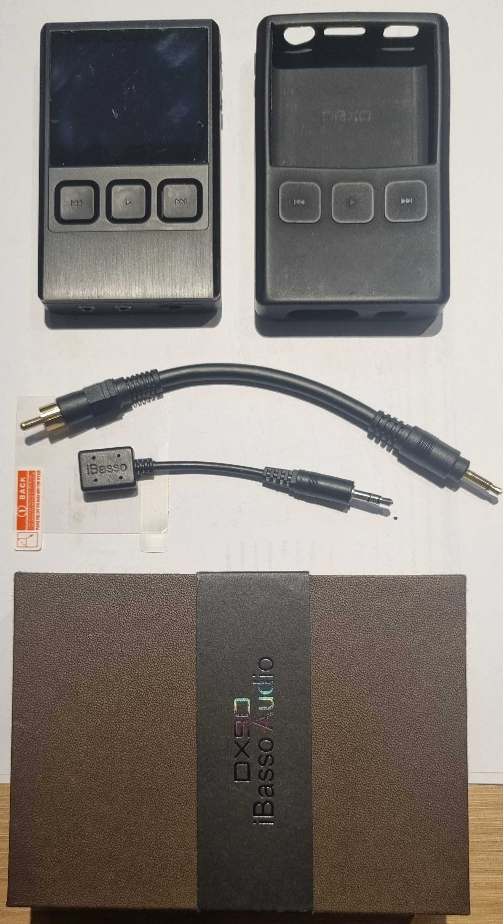 Odtwarzacz iBasso DX90 - zestaw
