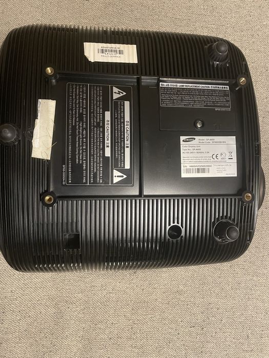 Projetor samsung SP-A600