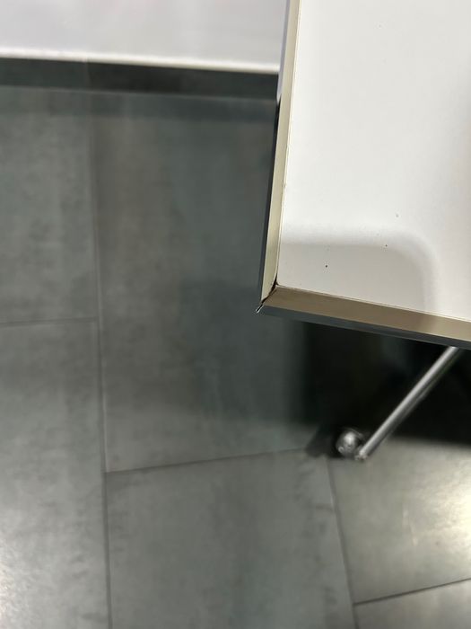 Stolik szafka lata 60 70 vintage chromowana noga