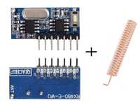 Радіомодуль RX480-E-WQ 433 Мгц  з антеною
