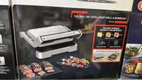 Електрогриль TEFAL OptiGrill 2in1 GC772D30,9п, 2100W, сріблясто-чорний