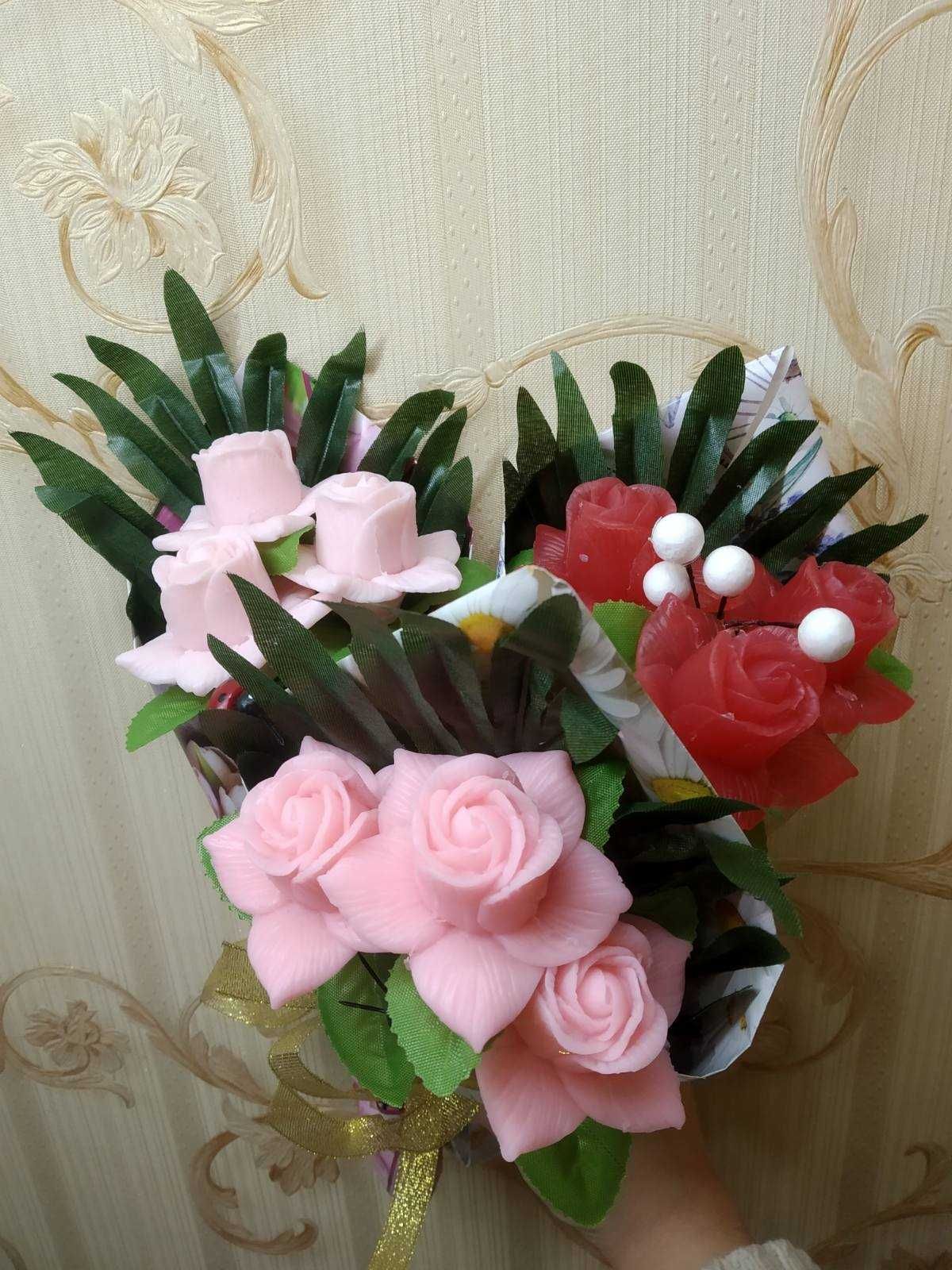 Мыло и мыльные букеты