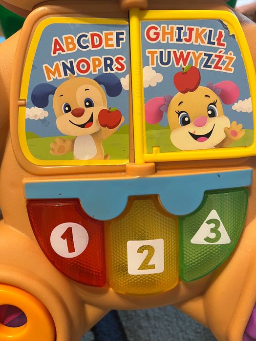Chodzik - pchacz Szczeniaczek Fisher Price