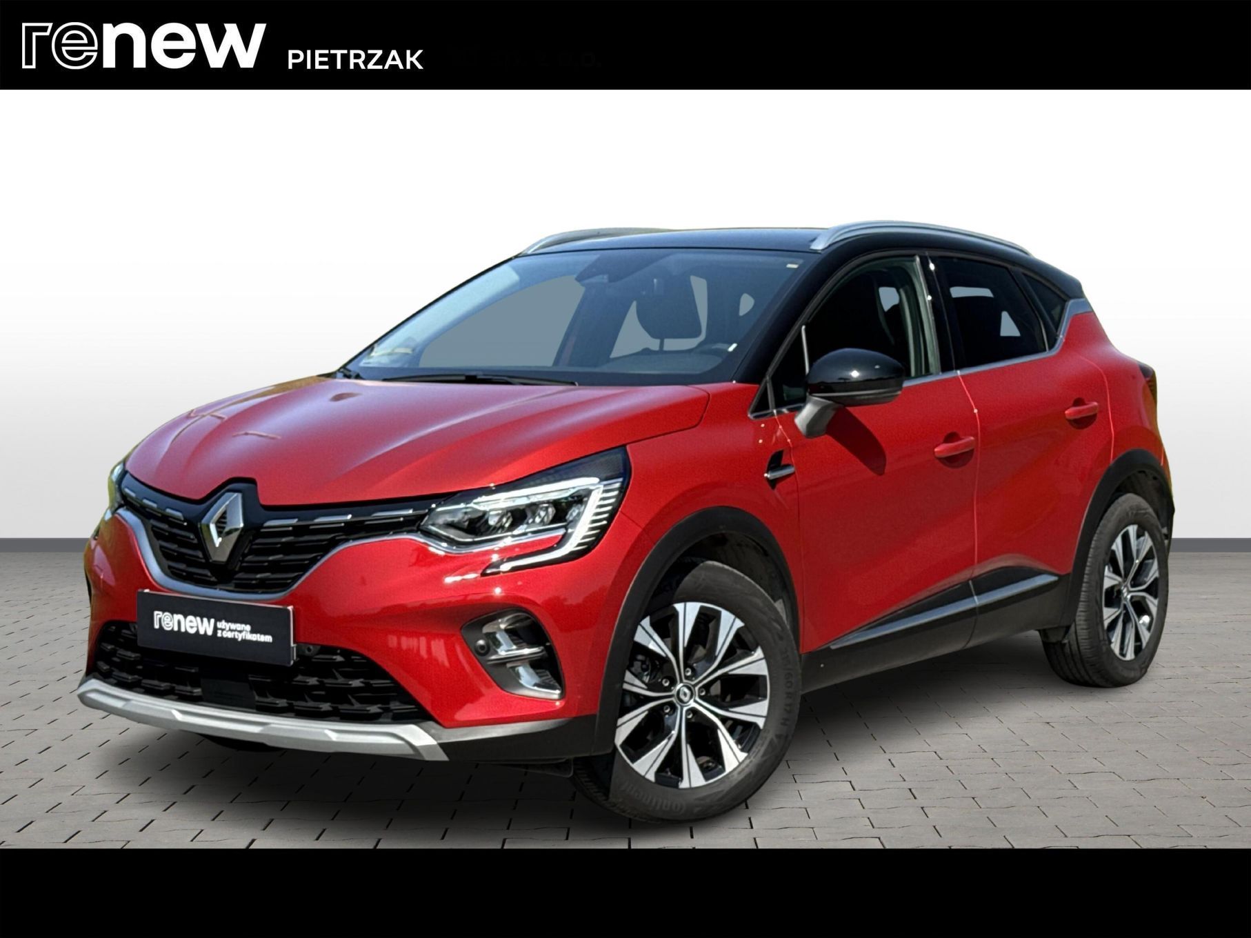 Renault Captur 1.0 TCe | Techno | LPG | Krajowy | 1 wł | p. Winter