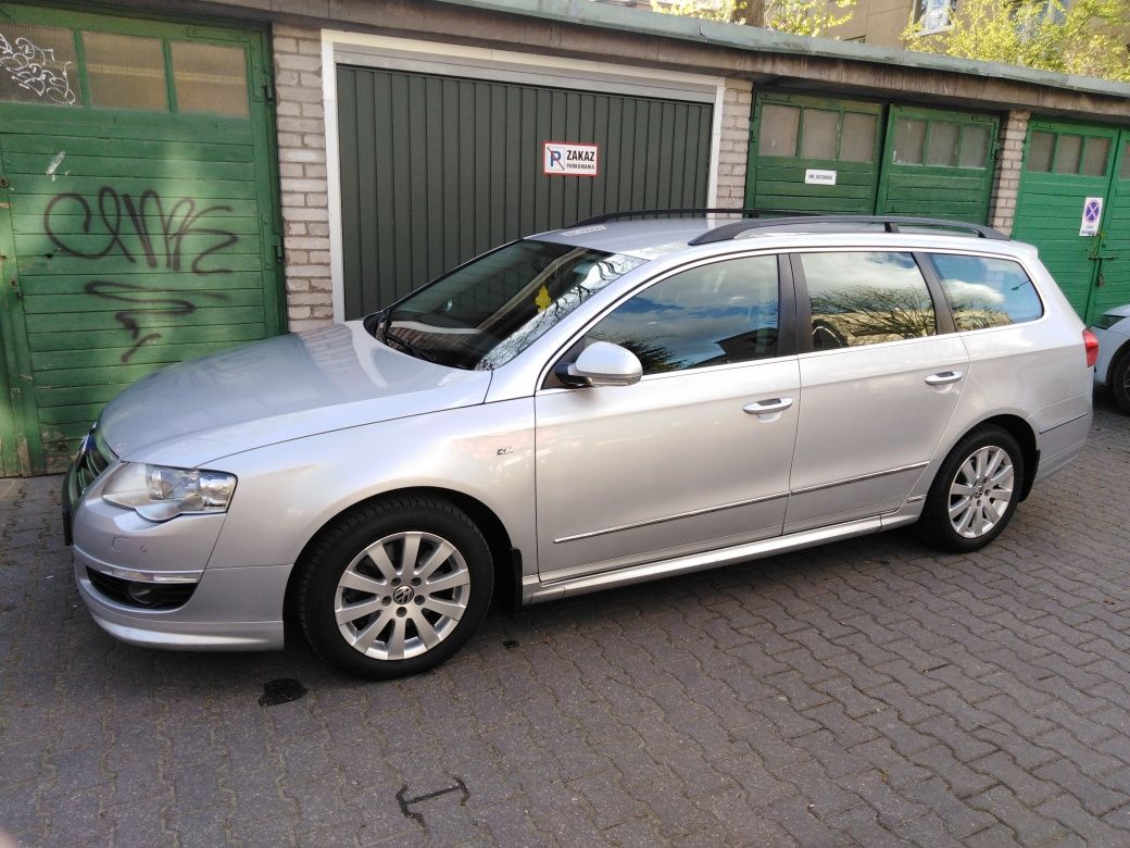 VW Passat B6 2.0 tdi Highlinne Salon Polska pakiet R Line.