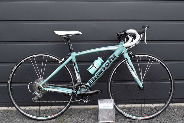 Rower szosowy Bianchi Via Nirone 7 Junior | Roz. 44 | Shimano Tiagra