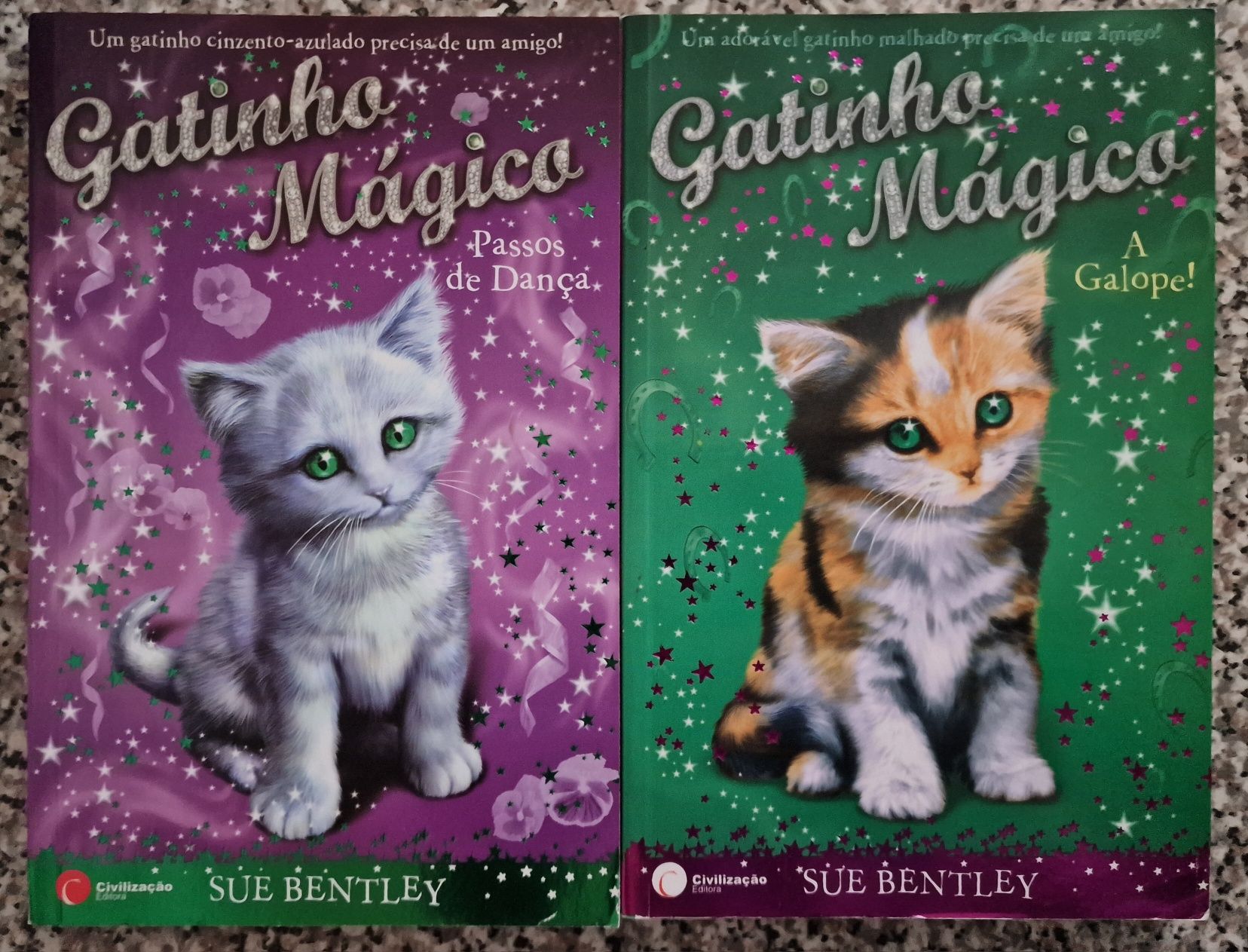 Livros Gatinho mágico