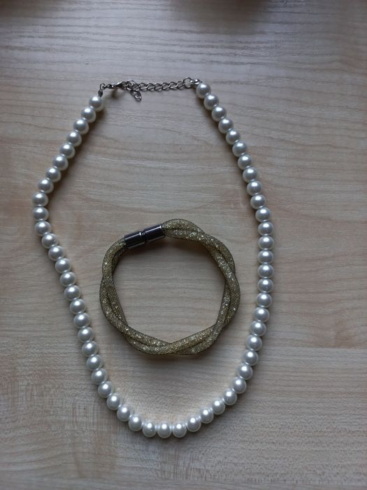 Bransoletka i naszyjnik