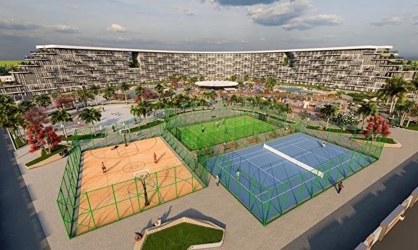 Арартаменты в комплексе класса люкс,Анталия,Турция