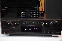 Technics SA AX 540- Amplituner kina 5x 110W, modem optical
