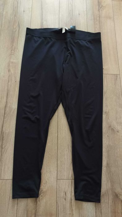 Spodnie damskie 3XL getry legginsy uciągliwe wygodne H&M nowe pas110