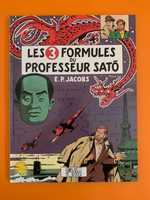 Les Aventures De Blake Et Mortimer: Les 3 Formules Du Professeur Sató