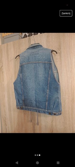 Katana jeansowa damska