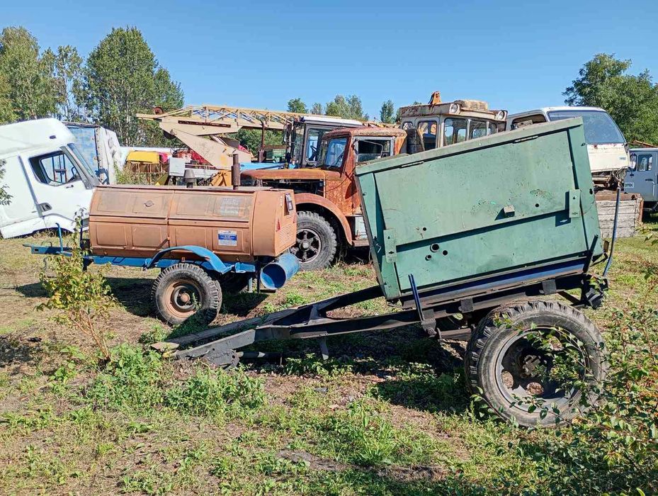 Прицеп гп 1 тонна . Бровары