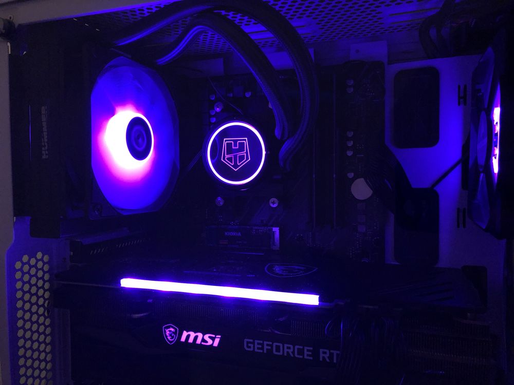 Pc Gamer Amd Ryzen 5600x Rtx3070