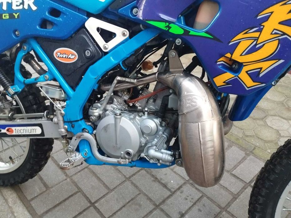 Kawasaki KDX 125 A1 (Kmx 125,dt 125)