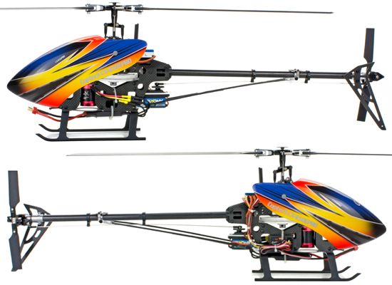 Helicoptero FlybarLess CopterX CX450 E Pro 3D; belt