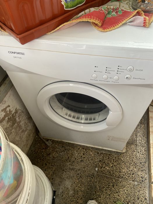 Maquina de secar roupa 8 kg com tubo