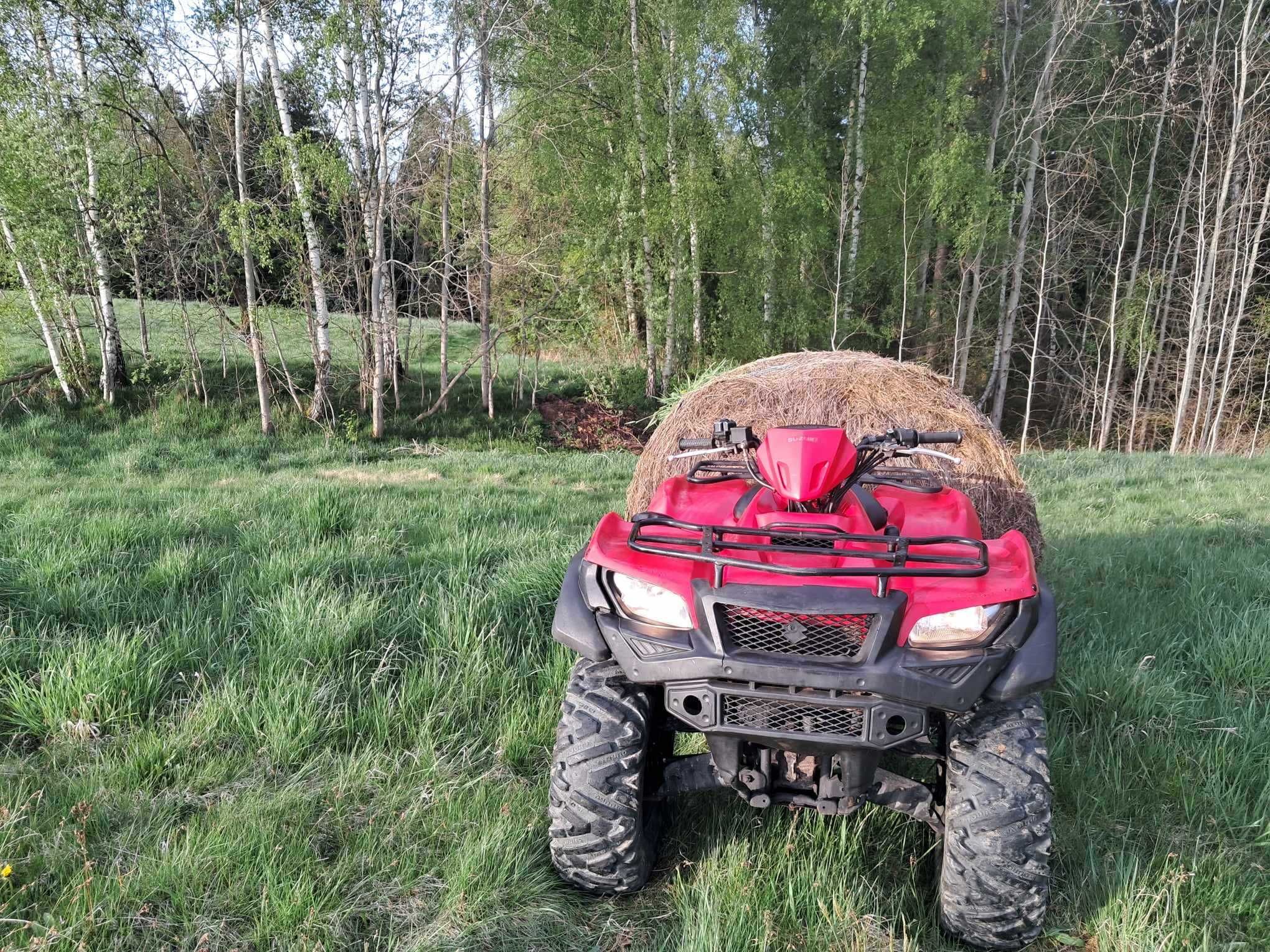 Suzuki Kingquad 450AXI