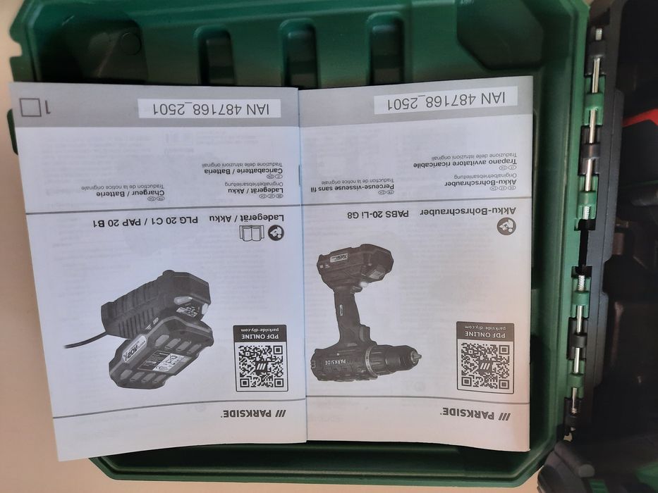 Шуруповерт дрель немецкий