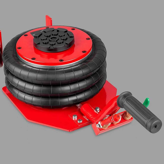Wzmocniony Podnośnik Pneumatyczny 3,5T  Bałwanek  lewarek Poduszka