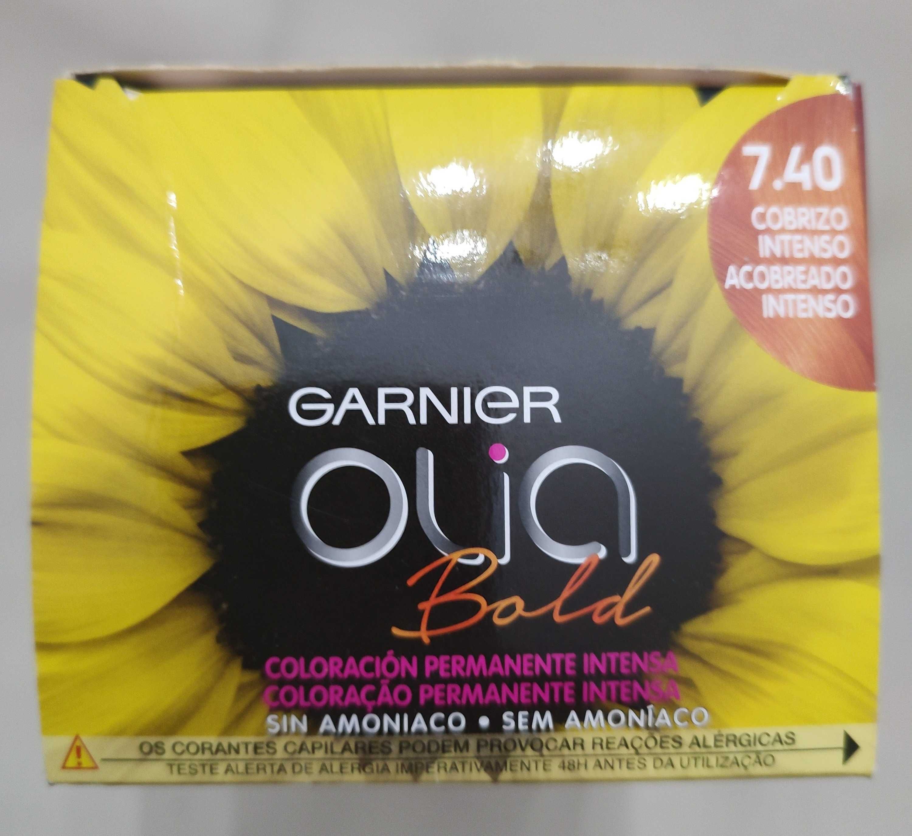 Tinta (4) para cabelo Ruivo Olia da Garnier