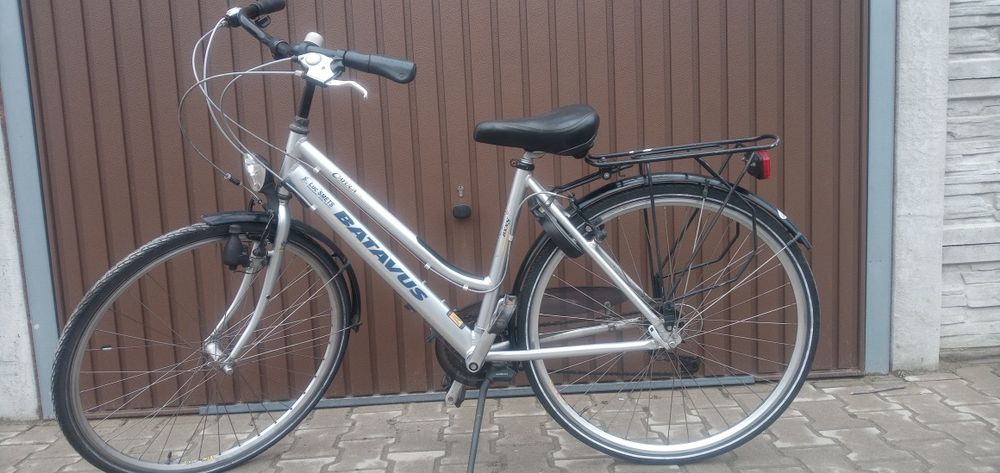 Damski rower miejski batavus