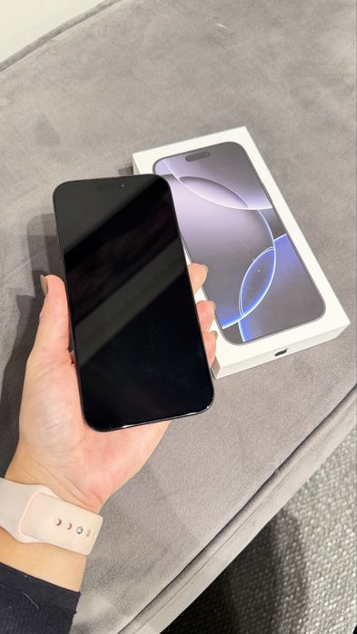 Iphone 16 pro max 256gb