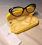 Oprawki swarovski okulary zdobione