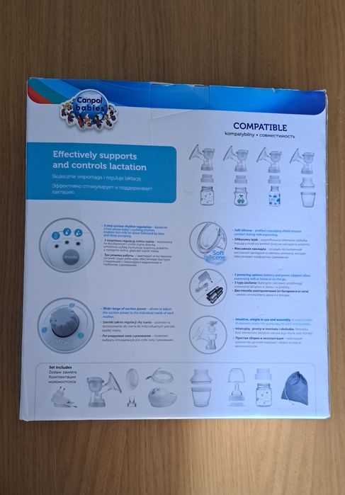 Laktator elektryczny Canpol babies  150 ml