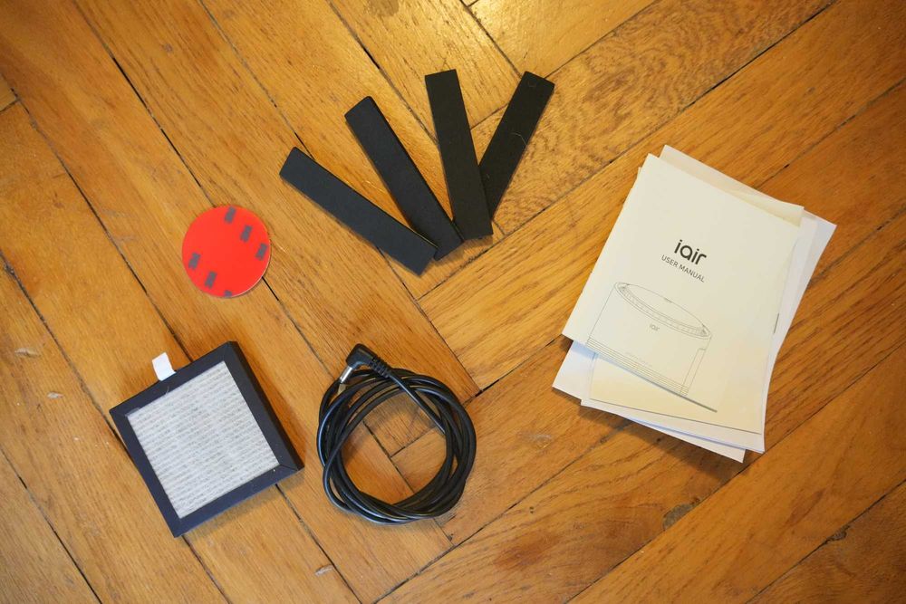 Samochodowy Oczyszczacz Powietrza IRoad iAir