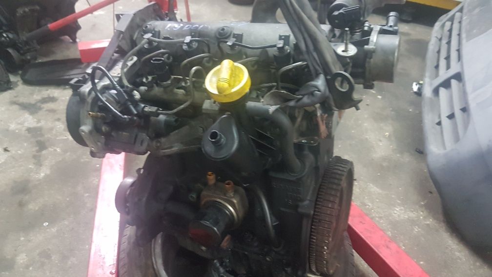 Motor Renault 1.9dci. 2001