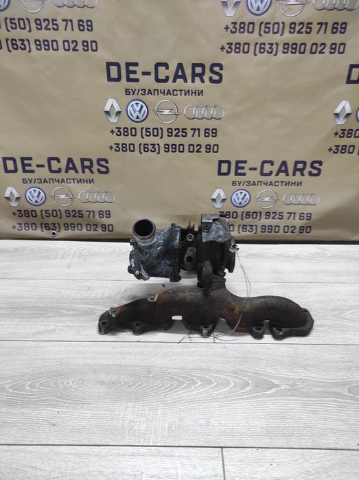 Турбіна 2.0tdi 04L253019q 04L253019P ckf crb crl passat b8 golf VII su