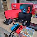 Nintendo SWITCH Mało Używane