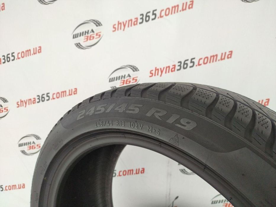 245/45 r19 pirelli winter sottozero 3 6mm