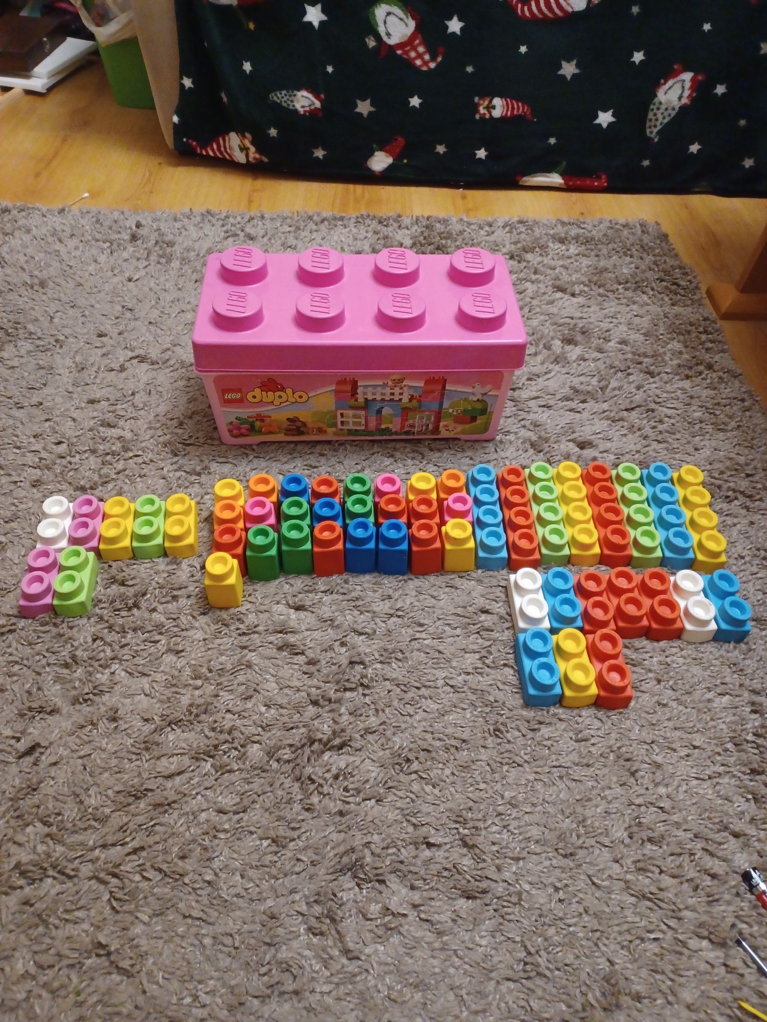 Pierwsze klocki  Lego duplo gumowe dla dziecka
