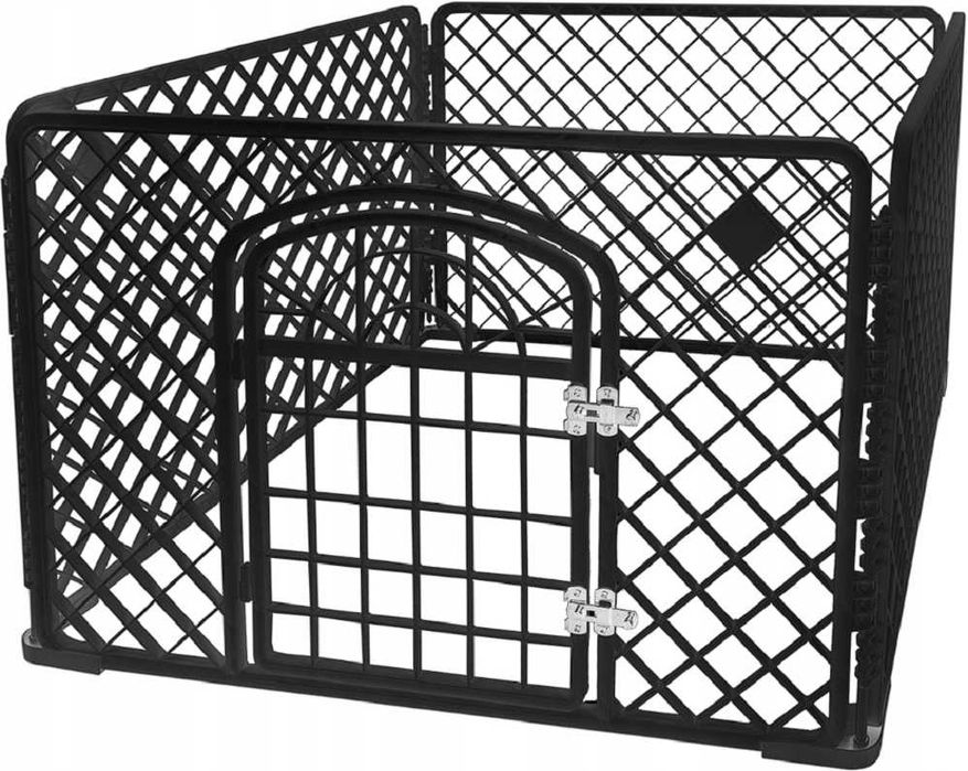 Манеж вольер клетка для животных собак котов 90х90х60 см