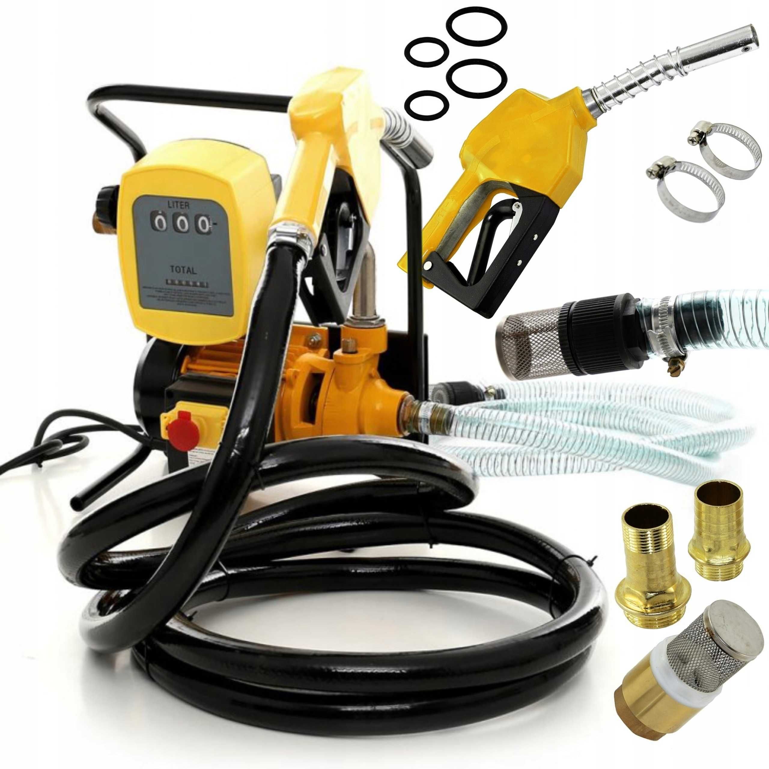 Mini Cpn Dystrybutor Paliwa Oleju Ropy 600W 230V CPN 40L/min
