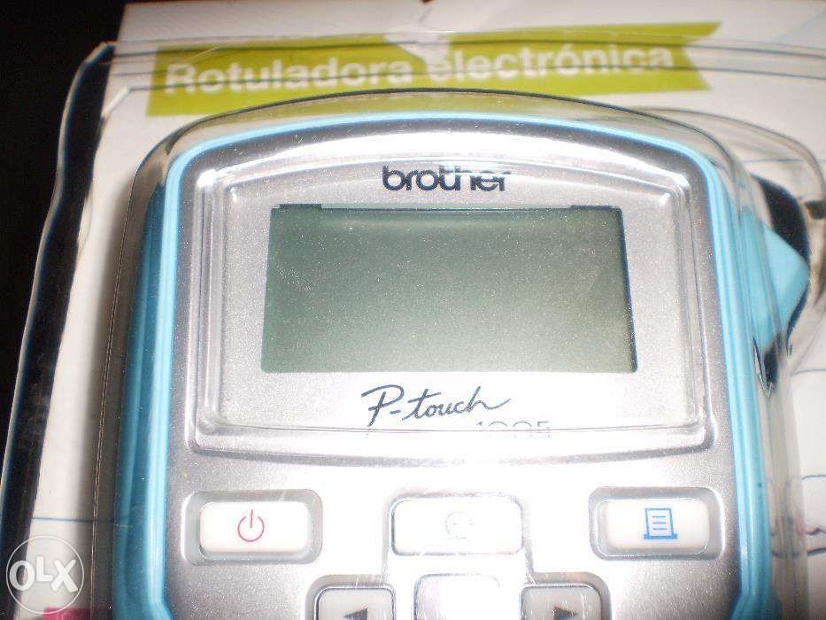 rotuladora eletronica como nova brother