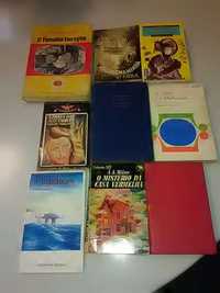 Lote de 9 livros