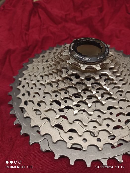 Łancuch XT, kaseta XT, napęd XT, 11s