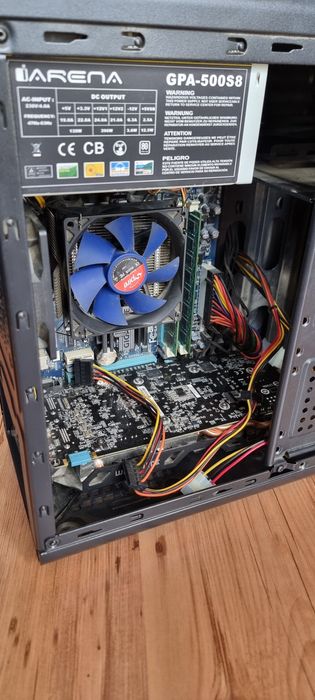 Komputer Geforce GTX 960 - 8GB - Xeon E5450 -Silentium - WD 320GB