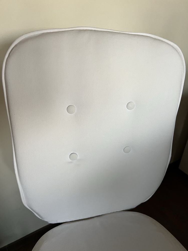Krzesło biurowe IKEA Lillhöjden białe