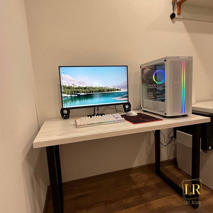 Столы для пк, геймерские, офисные, компьютерный, loft