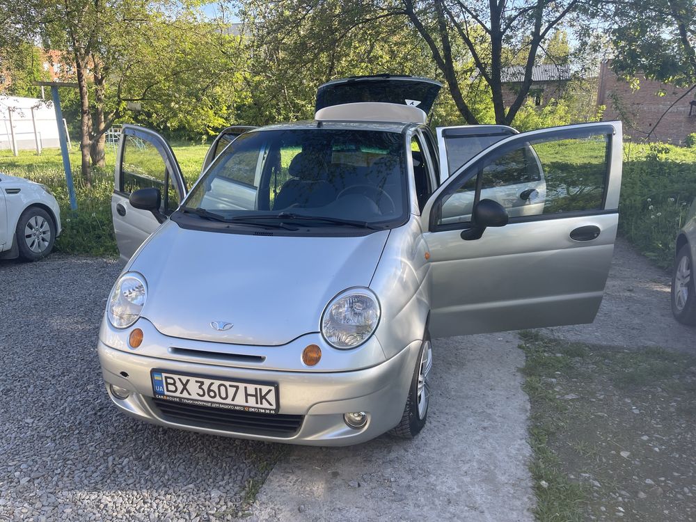 daewoo matiz 2008