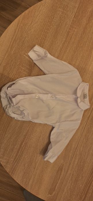 Zestaw galowy dla chłopca r.68