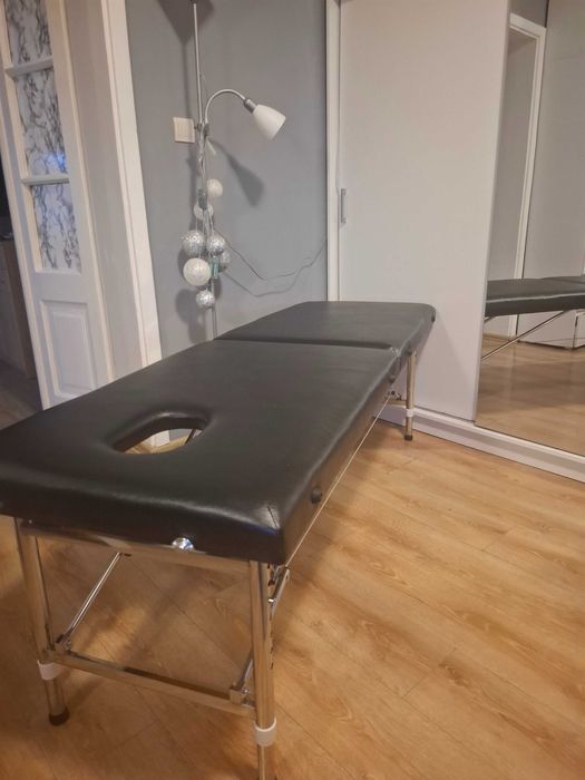 Składane łóżko kosmetyczne / stół do masażu -nowe