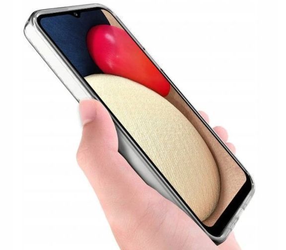 Etui Silikon Case Pokrowiec Samsung Galaxy A02S