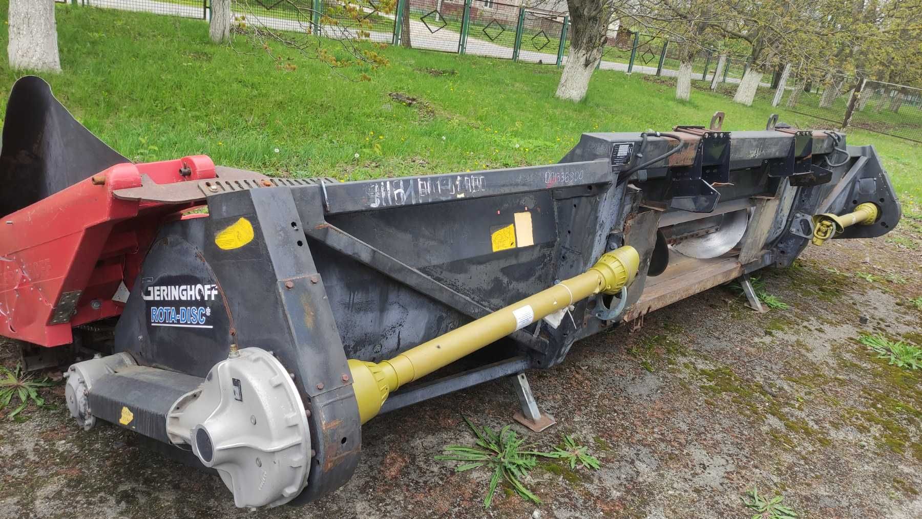 Жатка кукурудзяна Geringoff Rota-Disc 800 (RD870B