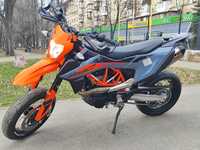 Мотоцикл KTM SMC 690R 2021 год, б/у (7 000 км)